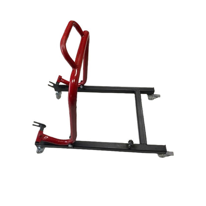 Universal Motosiklet Kaldırma Sehpası 360 Derece Döner - Kilitli