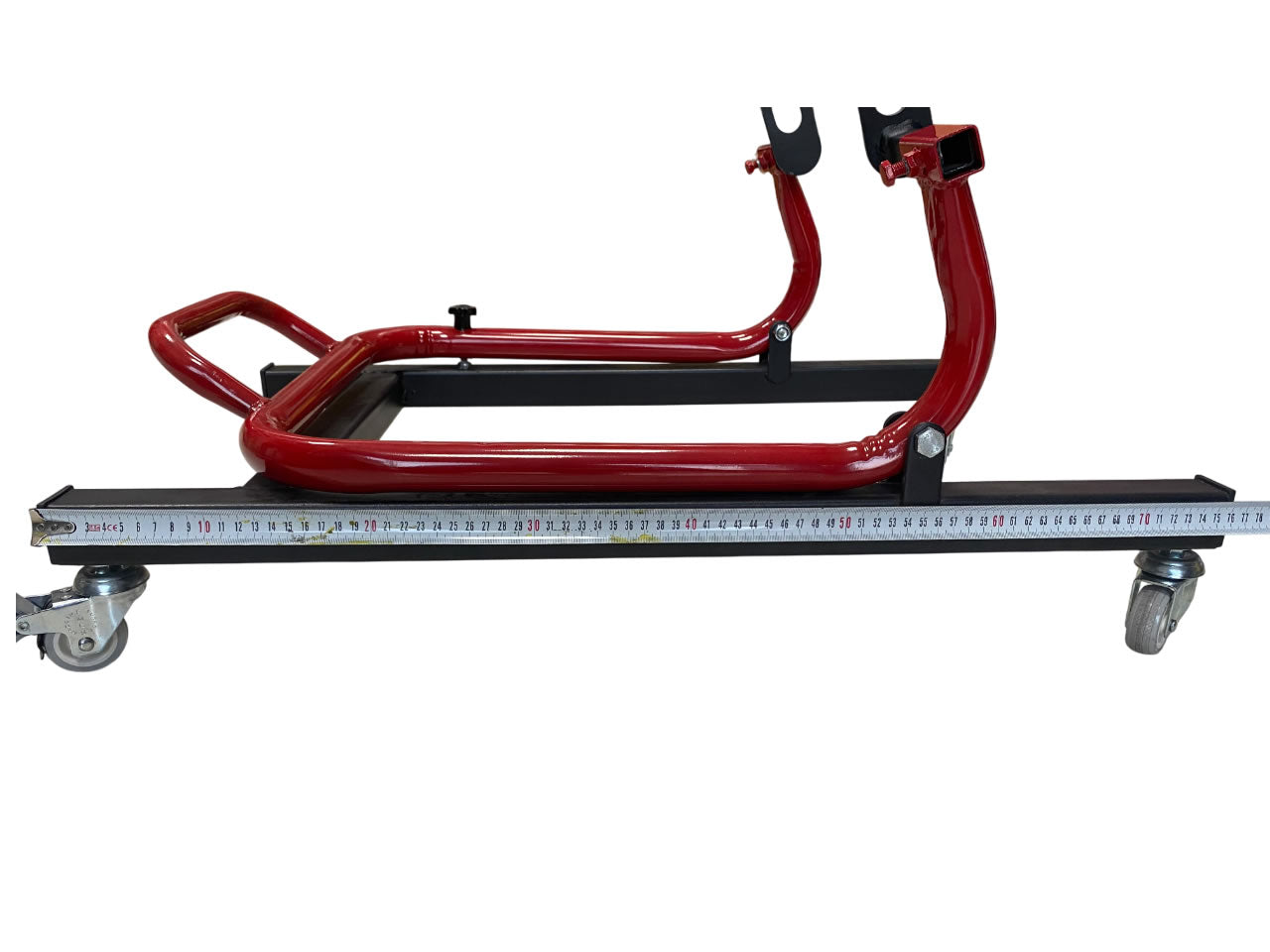 Universal Motosiklet Kaldırma Sehpası 360 Derece Döner - Kilitli